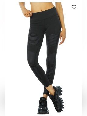 Alo Moto Legging - Black